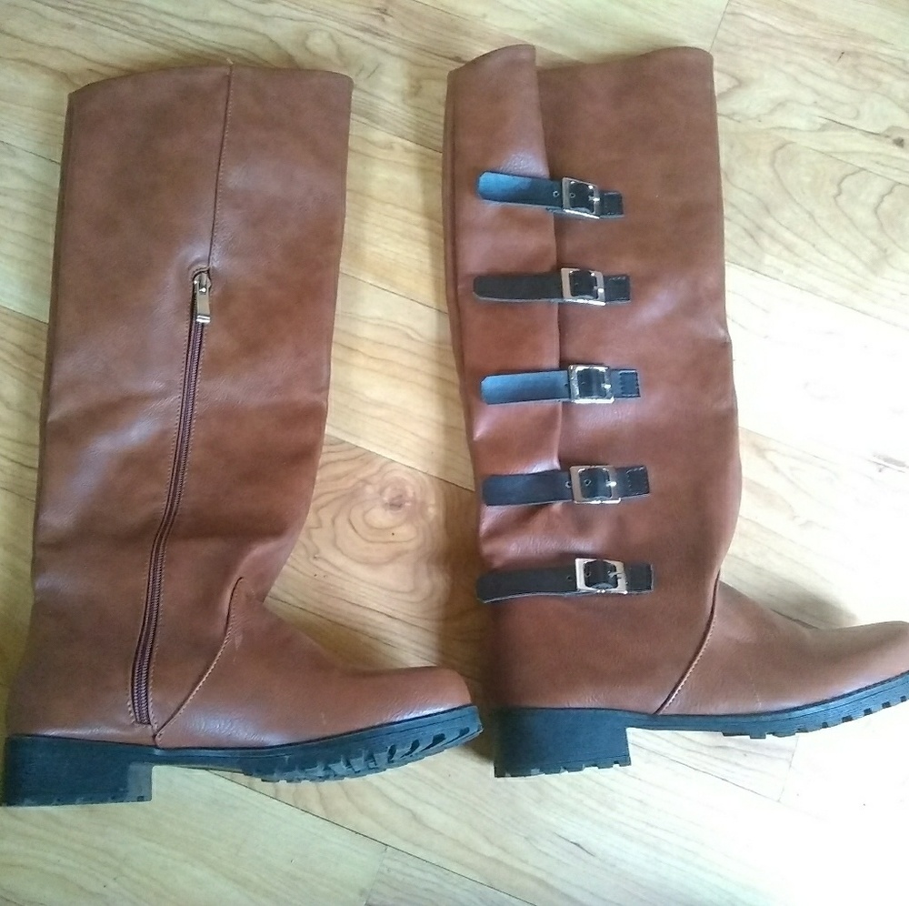 Long Tan Boots